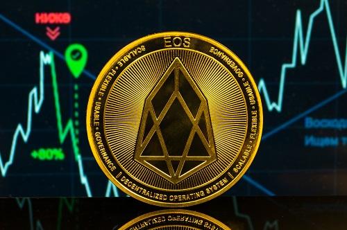 EOS price lags as Bitcoin Cash, Litecoin soar