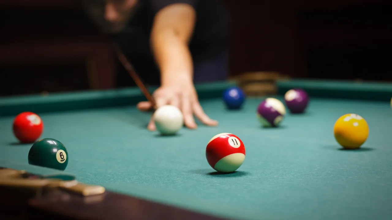 Eyeball Pool Puts an NFT Twist on the Classic 8-Ball Game