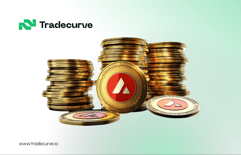 Avalanche AVAX Holders Put 100X Altcoin Tradecurve TCRV On Their Radars