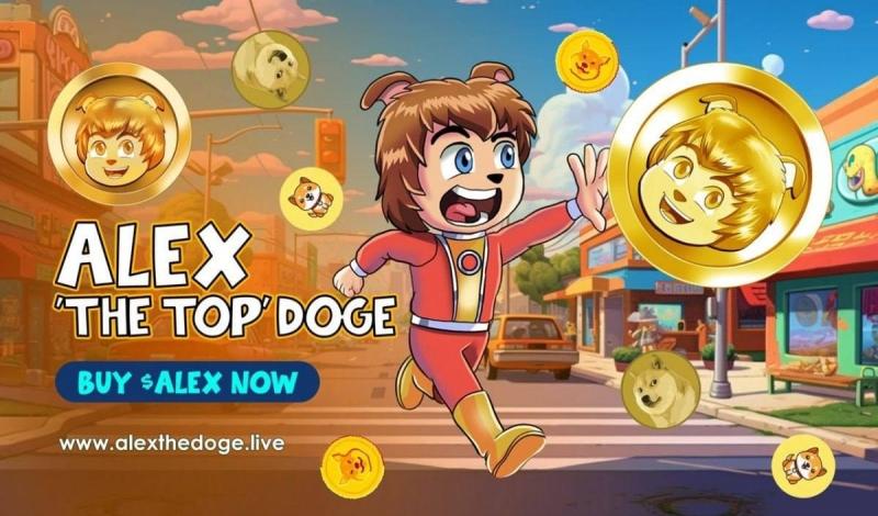 Bitcoin Cash (BCH) Pumps with 70% Rally, Alex The Doge (ALEX) Presale.