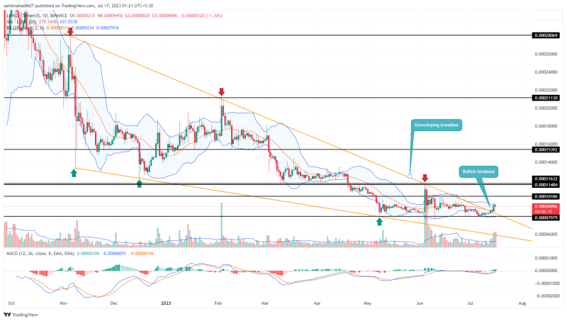 LUNC Price Hints Last Pullback Opportunity Before a Leap Above $0.0001