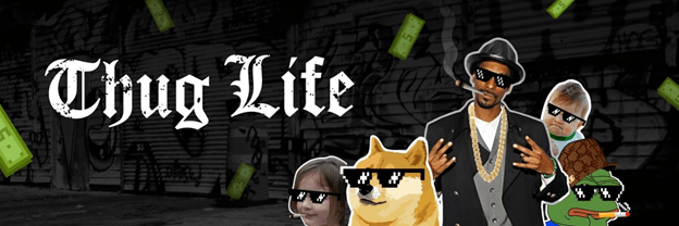 Meme Coin News: Pepe 2.0 Primed for Reversal? Thug Life’s Funding Frenzy and Wall Street Memes Hits $14 Million.