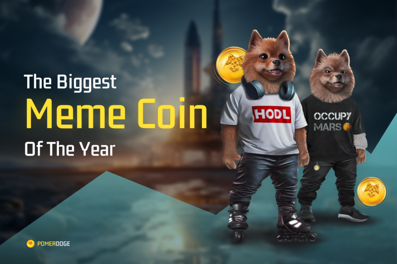 Rocket Pool and ApeCoin Holders Join the Pomerdoge Presale In Search Of Moon Bags