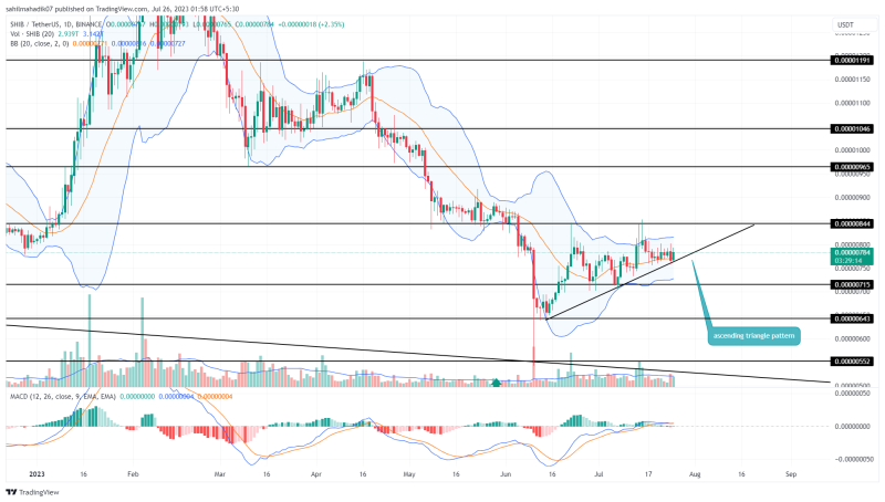 Shiba Inu Price Set for $0.00001? Bullish Pattern Signal a 24% Rally Ahead