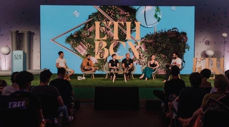 SolarPunk and LunarPunk Take Center Stage at ETHBarcelona 2023