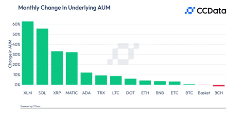 XRP Investment Funds See AUM Surge; Will XRP Climb To $1?