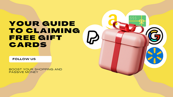 Unlocking the Secrets: Your Guide to Claiming Free Gift Cards