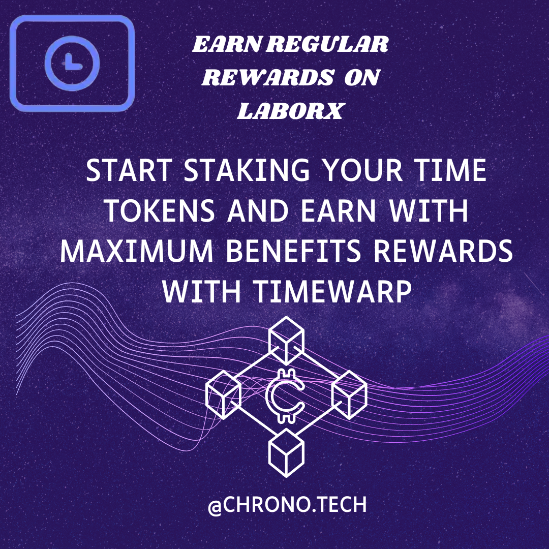 Stake Your TIME Tokens and Earn