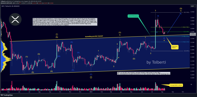 XRP - Time to buy for a 500% profit! (now)