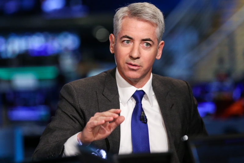 Bitcoin Alert: Implications Of Bill Ackman's 30-Year T-Bills Short