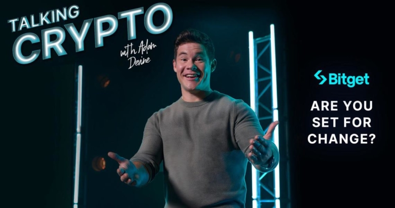 Bitget hires Netflix movie actor Adam Devine in its crypto campaign