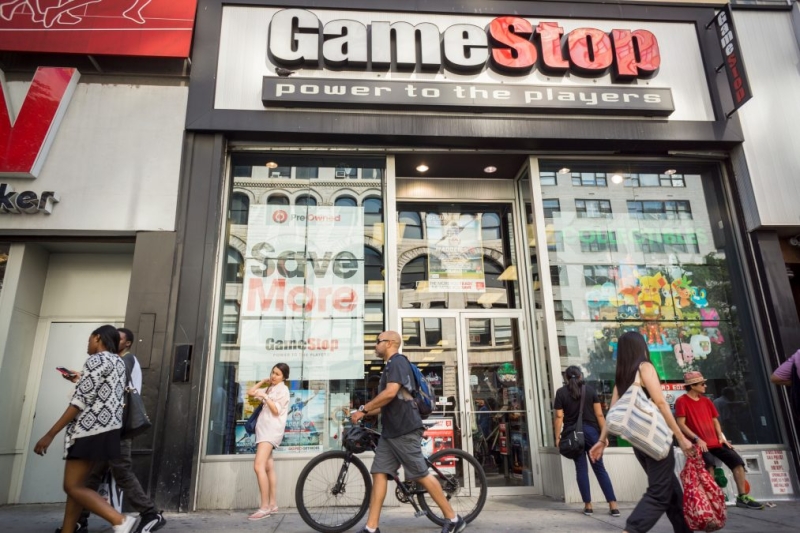 GameStop halts crypto wallet service citing 'regulatory uncertainty'