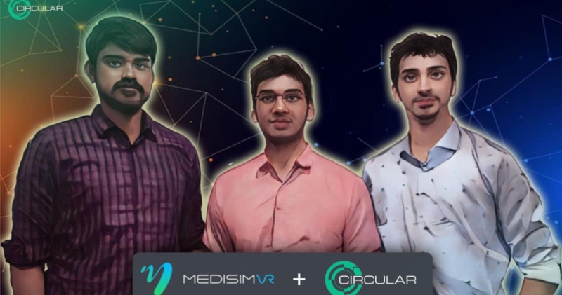 MediSim VR and Circular together for Health 3.0: medical education and treatments step up thanks to Virtual Reality and Blockchain