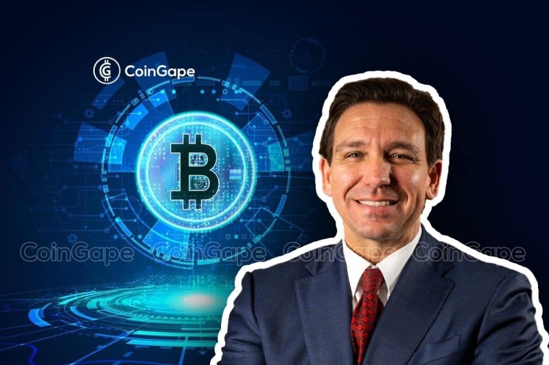 Pro-Bitcoin DeSantis Rises As Champion After GOP Debate; Trump Still Leads