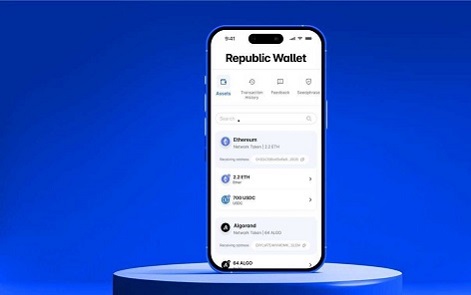 Republic launches its self-custodial multi-chain wallet for tokenized assets