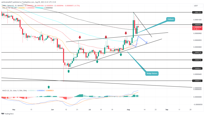 Shiba Inu Price Analysis: Will $0.000009 Support Hold Amidst Rising FUD?