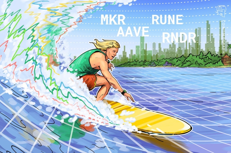 Bitcoin price holds $26K as MKR, AAVE, RUNE and RNDR flash bullish signals