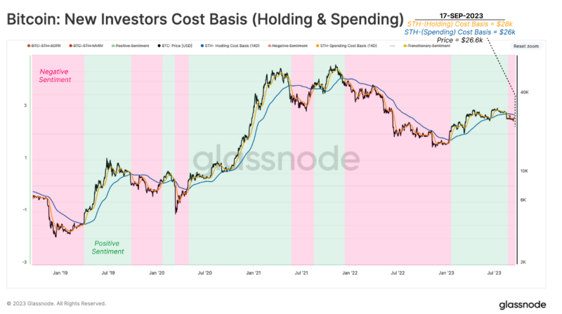 Bitcoin short-term holders 'panic' amid nearly 100% unrealized loss