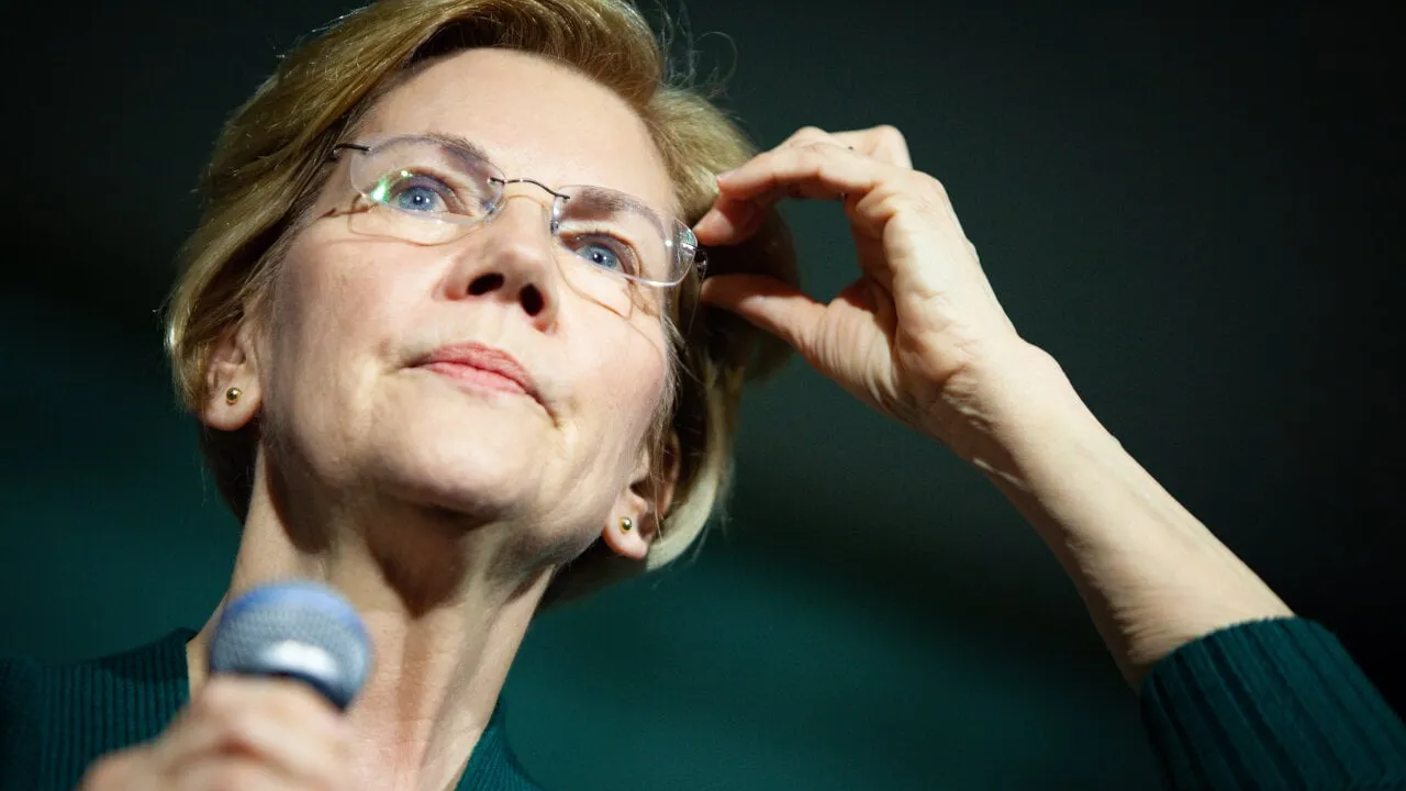 Elizabeth Warren's Digital Asset Anti-Money Laundering Act Gets Nine New Sponsors