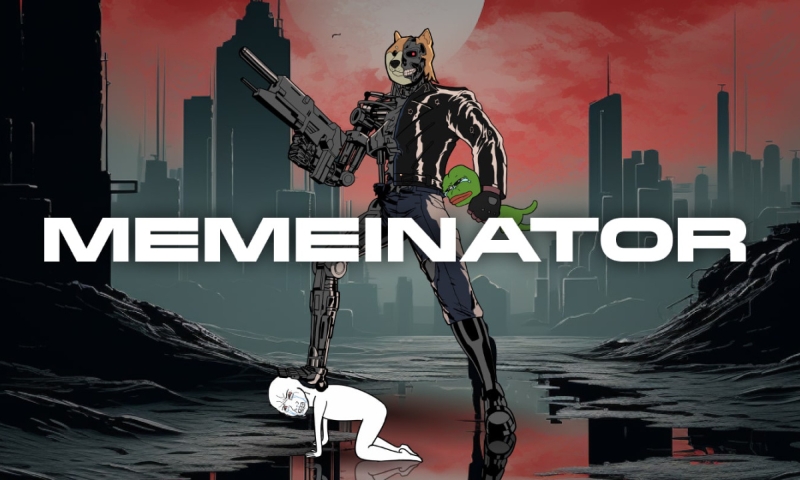 Memeinator Announced: Taking on the Meme Coin Market With a $1 Billion Vision