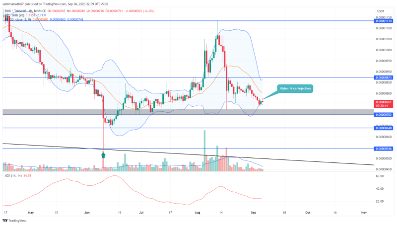 SHIB Price Prediction: Will Shiba Inu Coin Regain $0.00001 Mark in September?