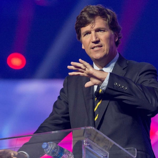 Tucker Carlson Gives Bitcoin Big Win Before Javier Milei Interview