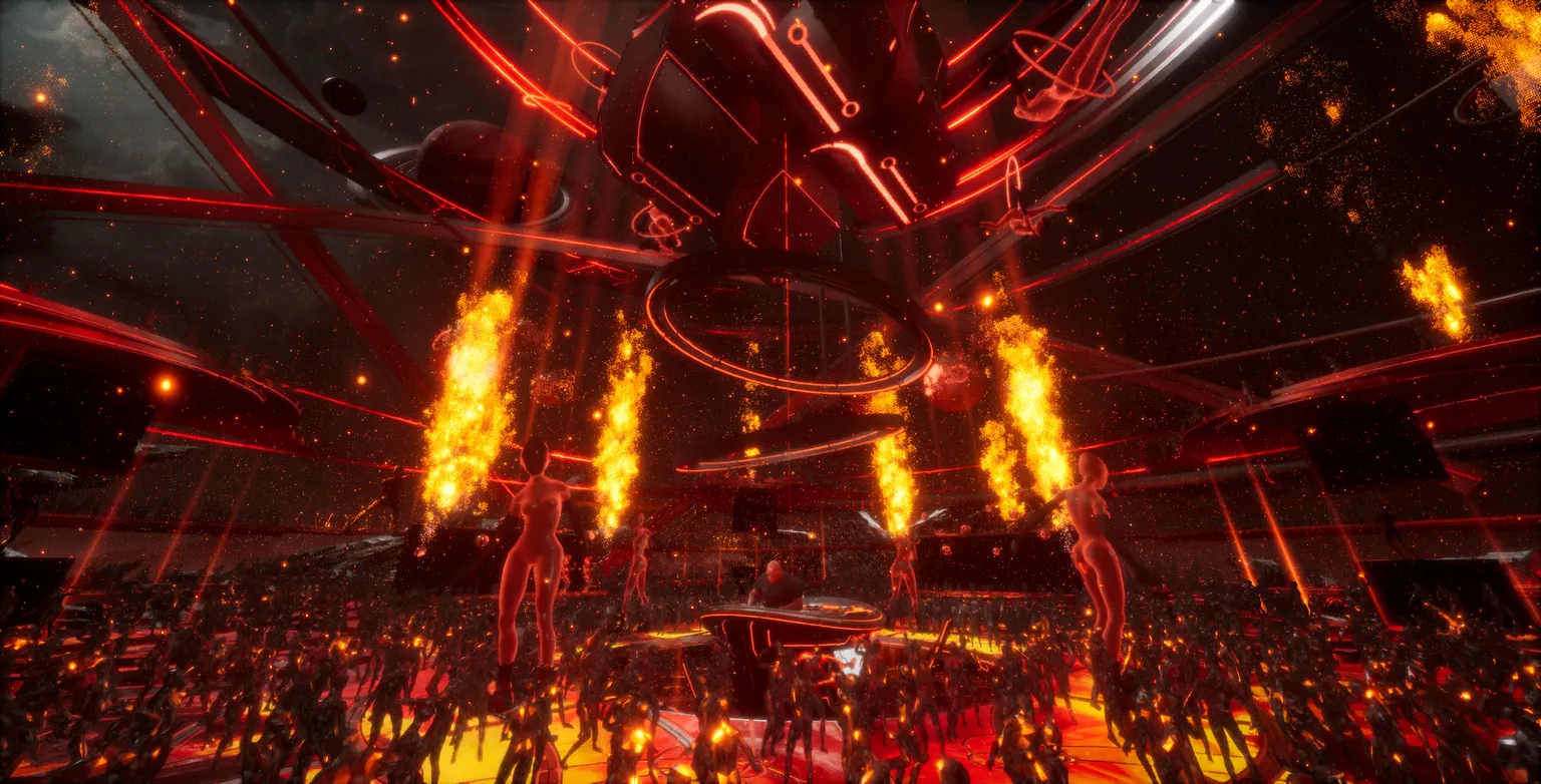 AI Raves in the Metaverse Are a Thing—Here's What It's Like Inside