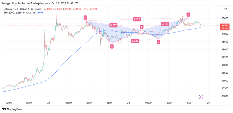 BTC Entering the "Crush Stage" of the Downtrend. 