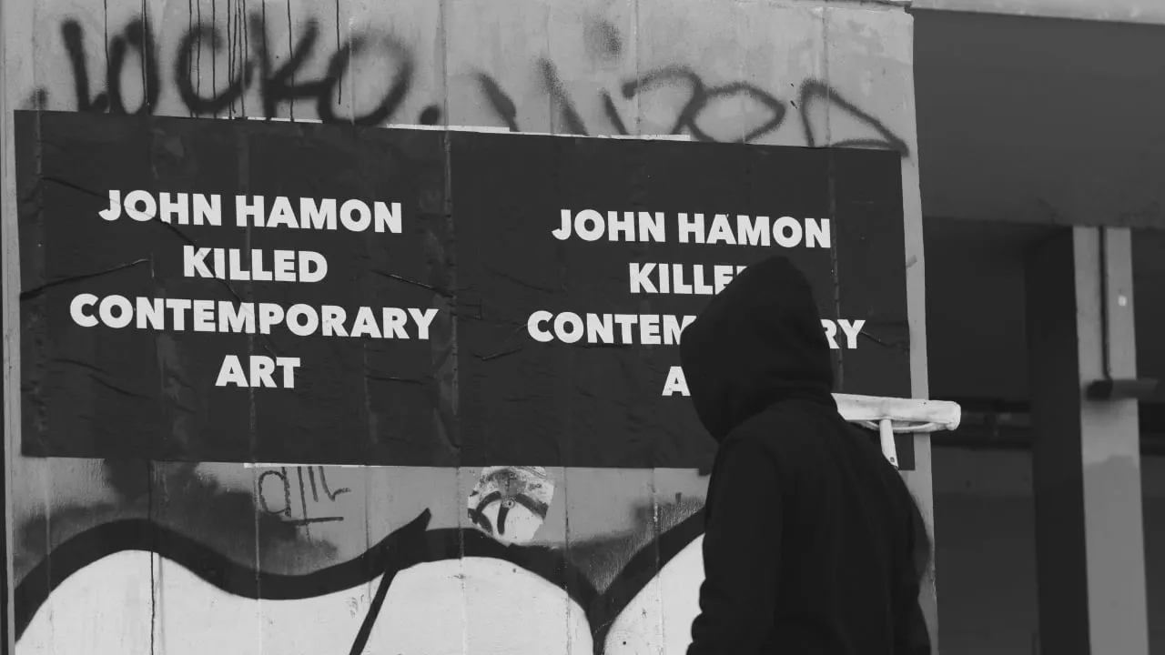 Why NFT Artist John Hamon Set 3 Years of Work on Fire in Paris