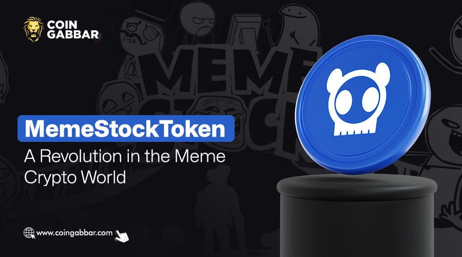 MemeStockToken: A Revolution in the Meme Crypto World