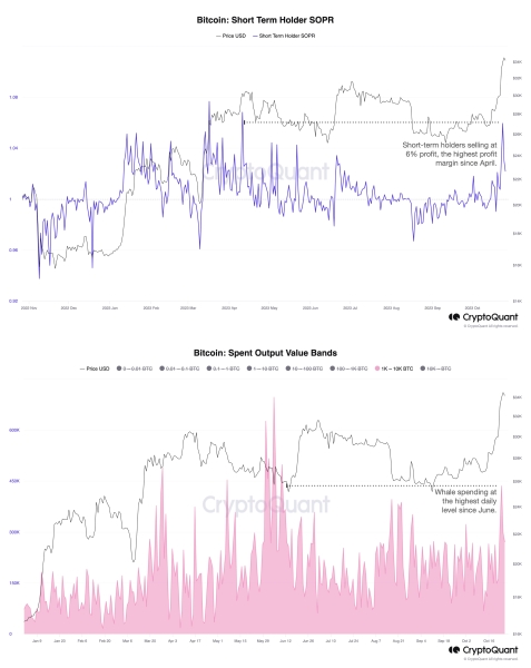 Bitcoin Price Rally: Bitcoin (BTC) Ongoing Rally To "Pause": CryptoQuant's Research Head