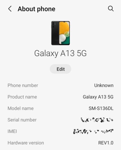 Do Not Buy Samsung Galaxy A13 5G Smartphone for Crypto Mining