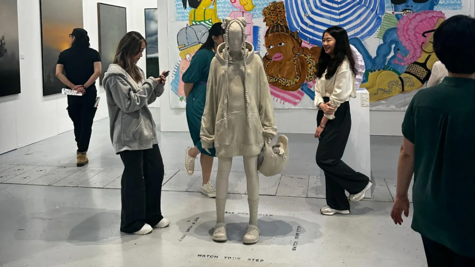 Fashion Dreams of Tomorrow as Art, Crypto, and Style Collide in Seoul