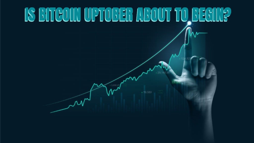 Weekly Crypto Insider & Price Charts October 2nd, 2023