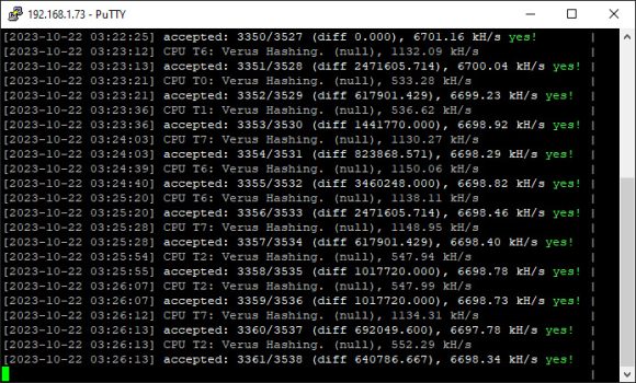 Optimizing the Cooling of Orange Pi 5 for Mining VerusCoin (VRSC)