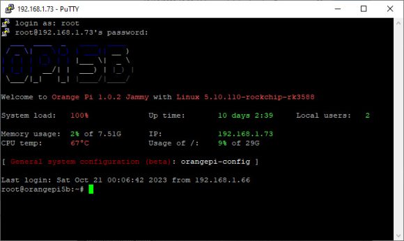 Optimizing the Cooling of Orange Pi 5 for Mining VerusCoin (VRSC)