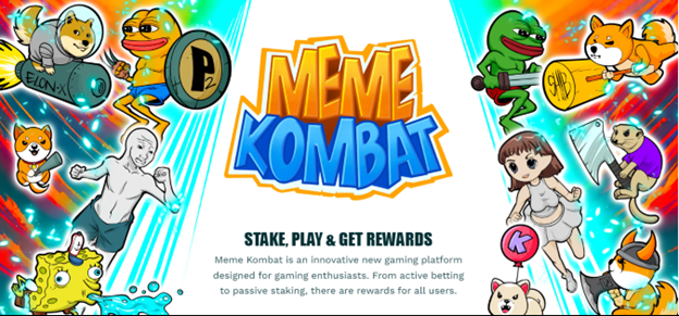 Pepe Price Retreats But Traders Think Meme Kombat Will 10x