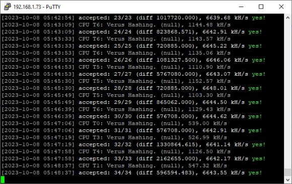 Setting Up and Using Orange Pi 5 for Mining VerusCoin (VRSC)