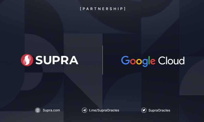 Supra and Google Partner to Bring Fast Price Feeds to Financial Markets