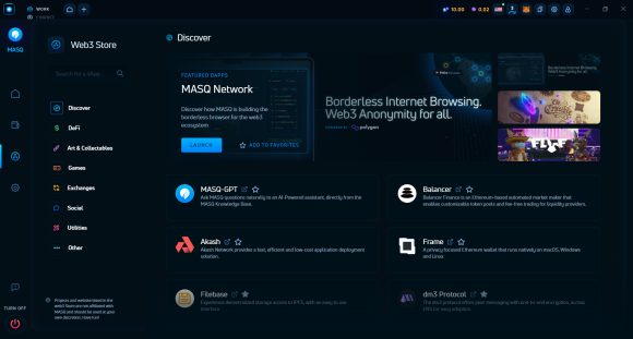 The MASQ Web3 Privacy Browser is Now Out in Public Beta for Everyone to Try