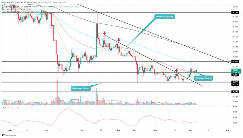 Will ADA Price Recovery Extend to $0.3 Mark?