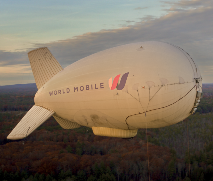 World Mobile launches Africa’s first commercial aerostat, bridging Mozambique’s digital divide