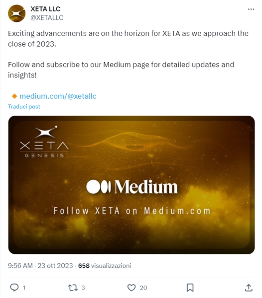 XETA Genesis yields millions via advanced high frequency trading algorithms