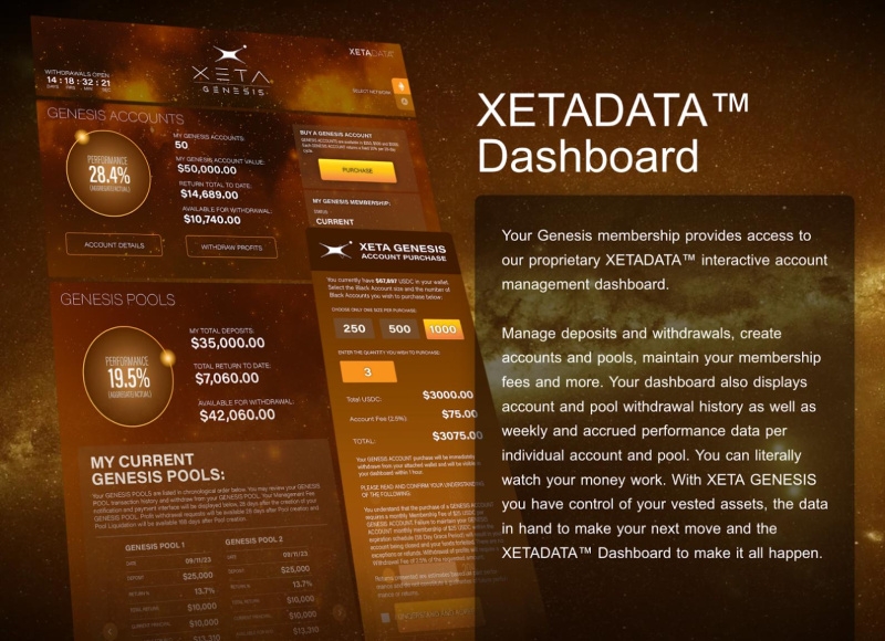 XETA Genesis yields millions via advanced high frequency trading algorithms