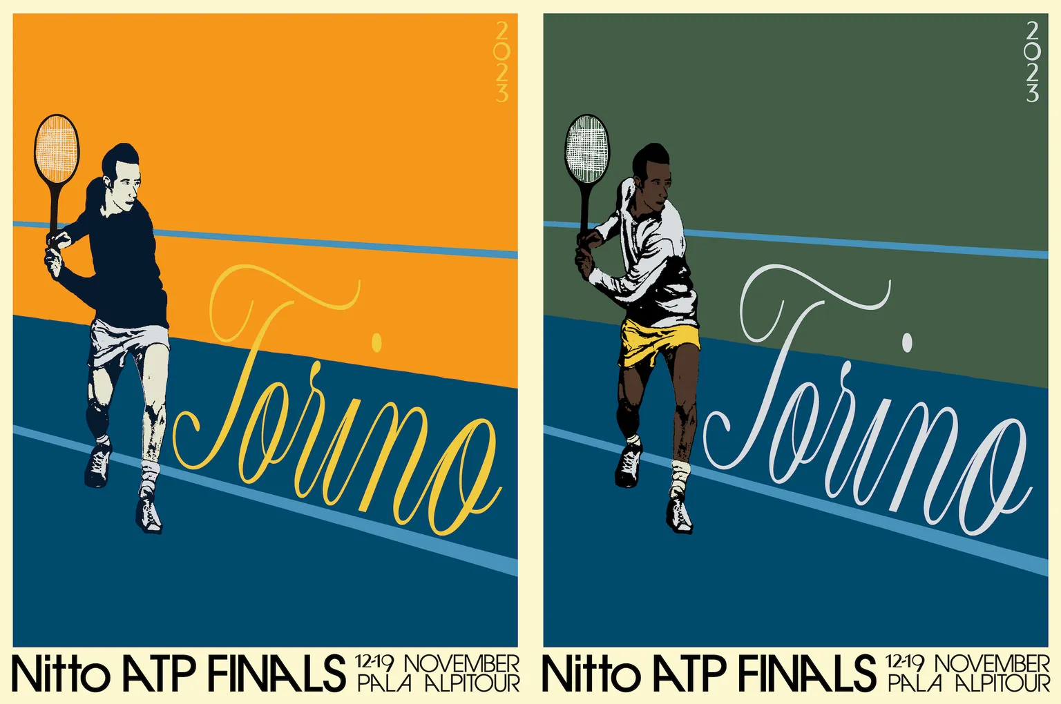 ATP Tennis Tour Offers Customizable 2023 Finals Posters via NFT Drop