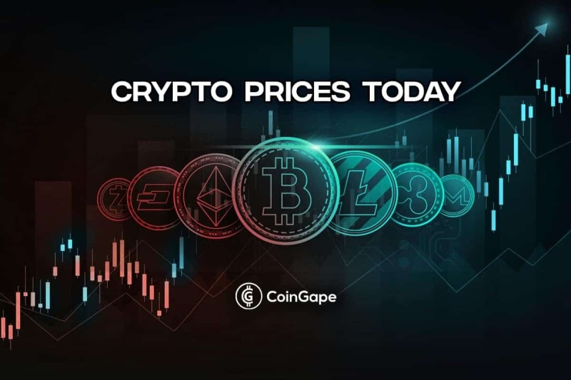 Bitcoin Price | Crypto Prices Today: Market Slips As BTC, CAKE, & Pepe Coin Decline After FOMC Minutes