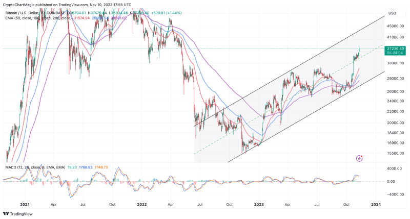 Bitcoin Price Rally In Acceleration Phase To $50k - Why BTC Could Hit $110k In The Bull Run?