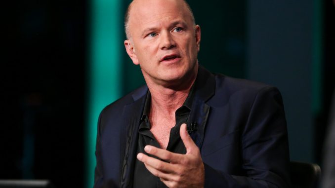 Mike Novogratz Sees Binance Settlement as Key to Crypto Stability