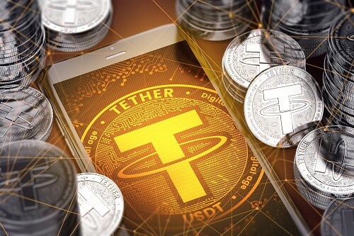 Tether attestation shows cash & cash equivalents rose to 85.7%