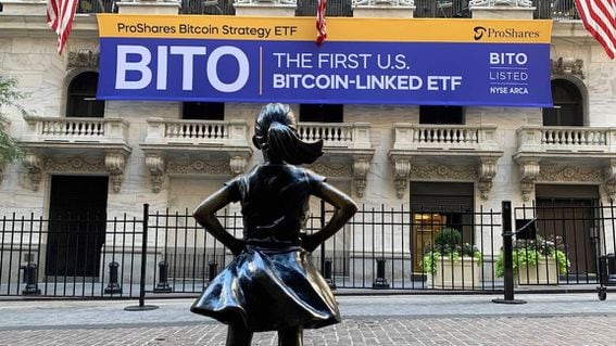 World's Largest Bitcoin Futures ETF Breaks 2021 Record Highs for Assets Under Management